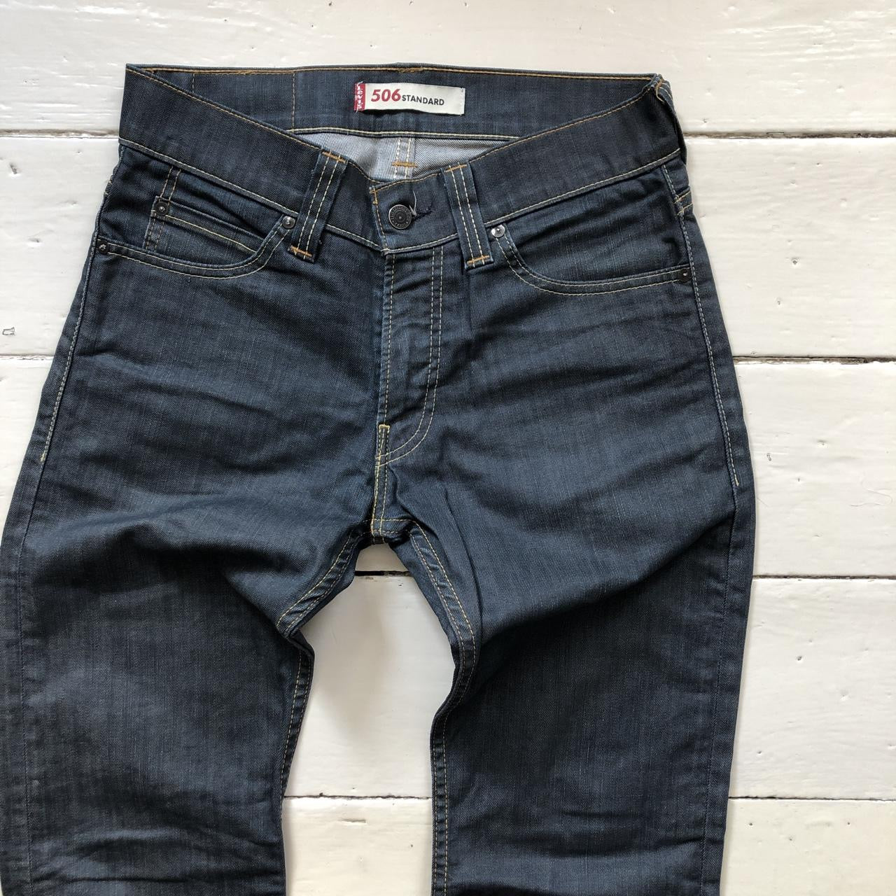 Levis 506 Dark Jeans (30/32)