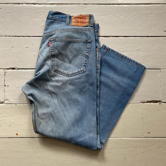 Levis 505 Light Wash Jeans (38/29)