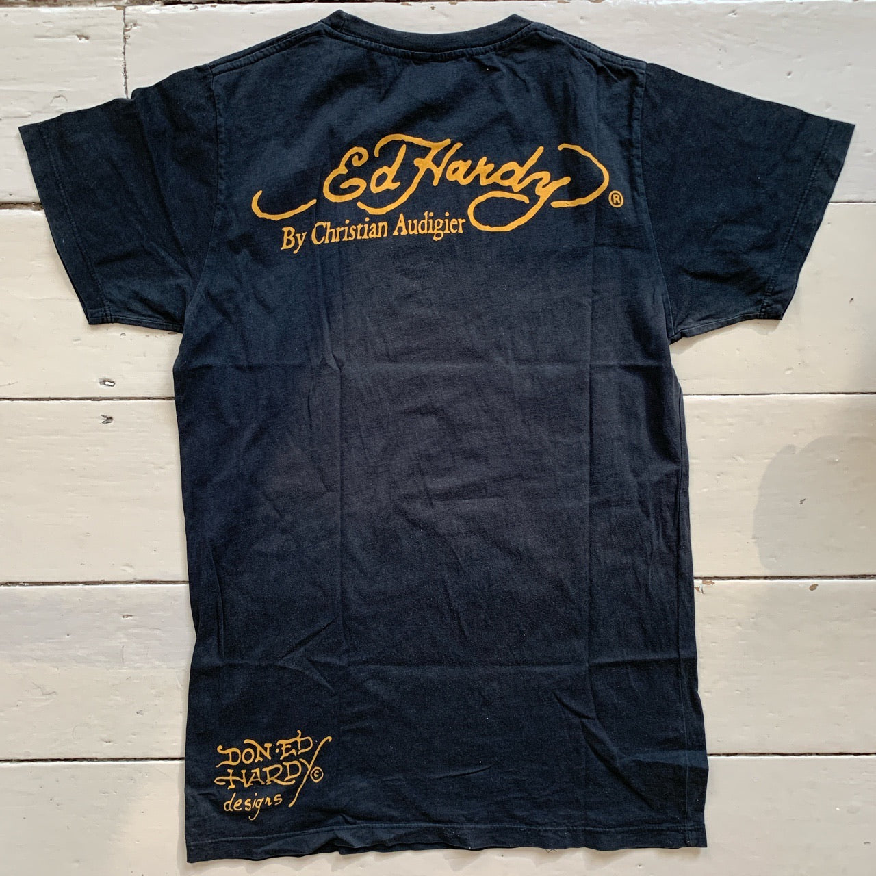 Ed Hardy Multi Tiger T-Shirt (Small)