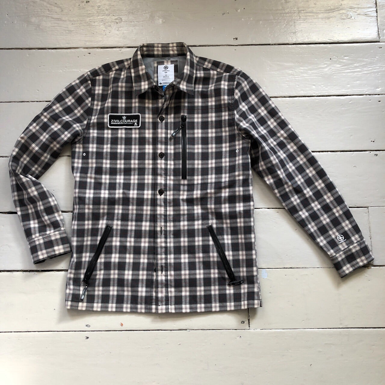 Adidas Originals Kazuki Kuraishi Neighbourhood Collab Shirt (Medium)
