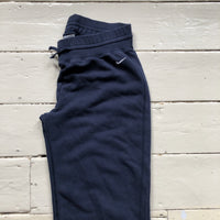 Nike Navy Joggers Womens (XXL)