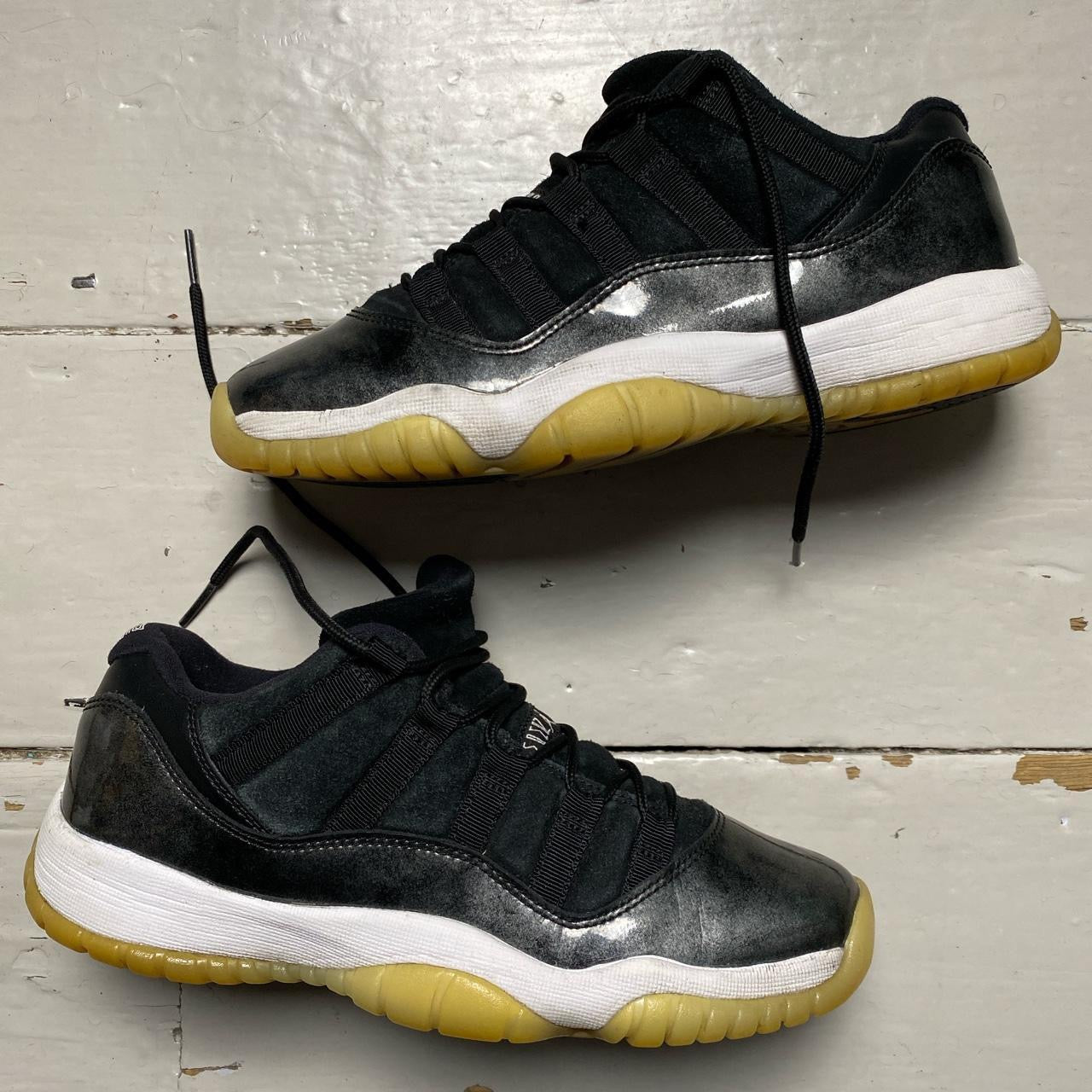 Jordan 11 Low Black Barons (UK 6)