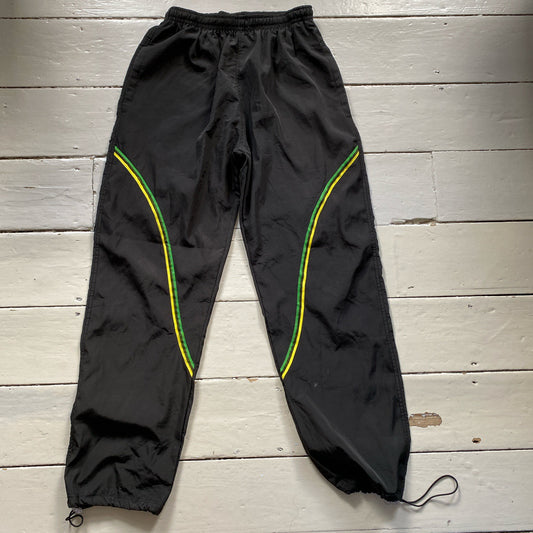 Jamaica Black Shell Bottoms (Medium)