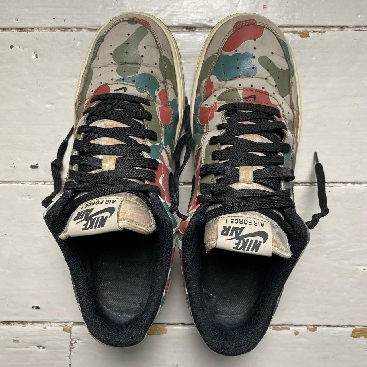 Nike Air Force 1 Red Camo (UK 9)