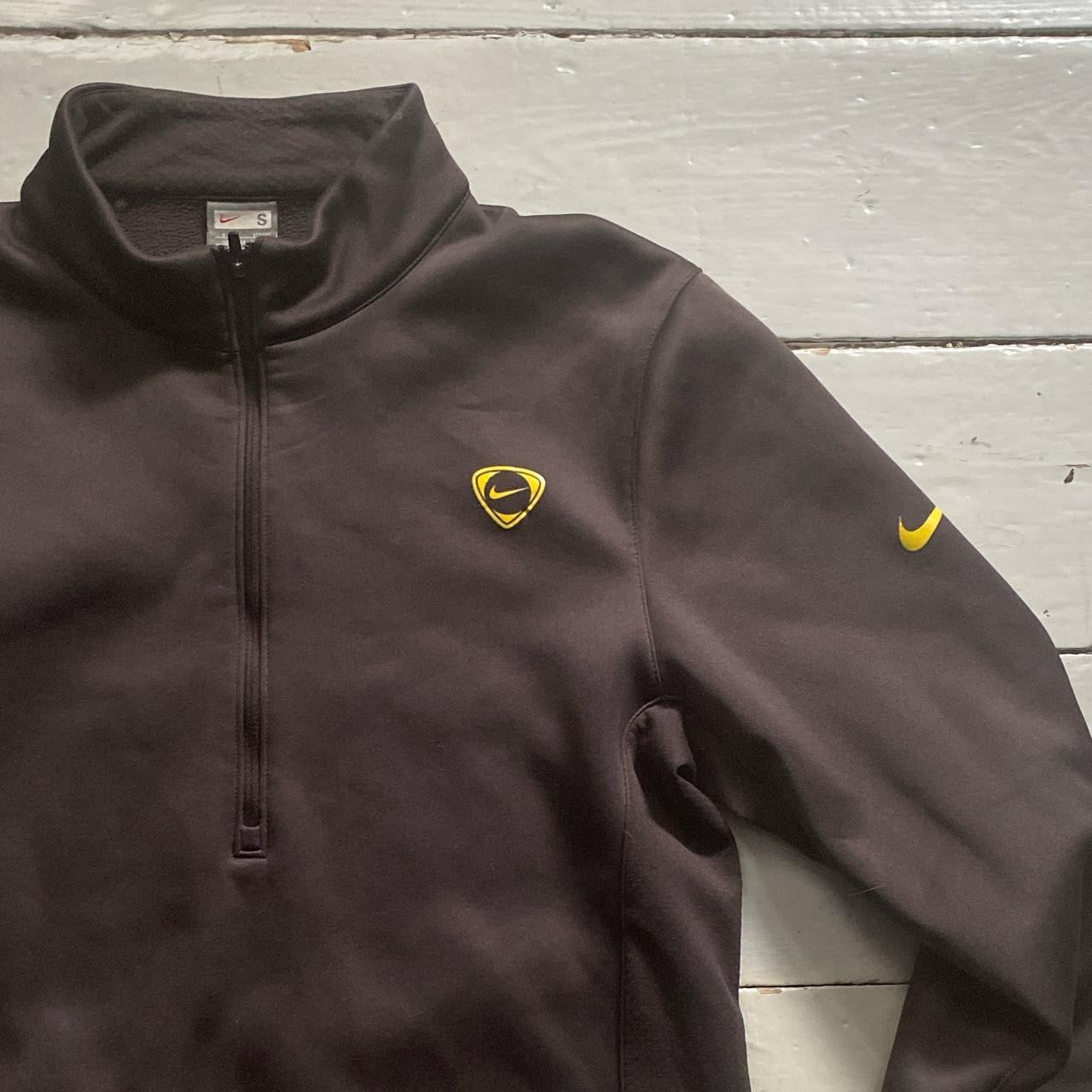 Nike Vintage Football Brown Jacket (Small)