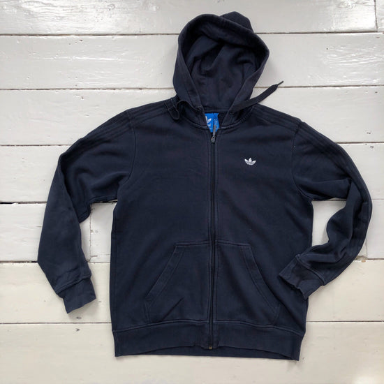 Adidas Originals Navy Hoodie (Medium)
