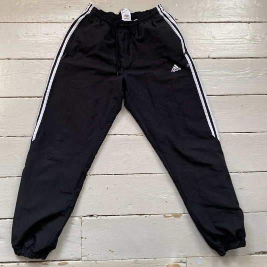 Adidas Black Shell Bottoms (32/30)