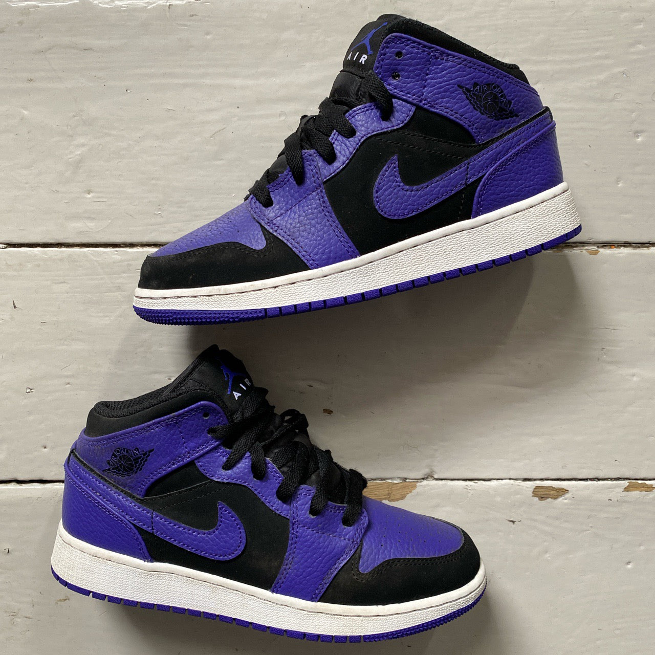 Jordan 1 Mid Dark Concord Purple (UK 5)