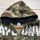 Aape by BAPE Short Sleeve Hoodie (XL)