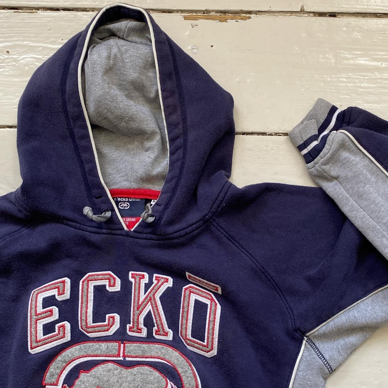 Ecko Unlimited Vintage Hoodie (XS Womens)