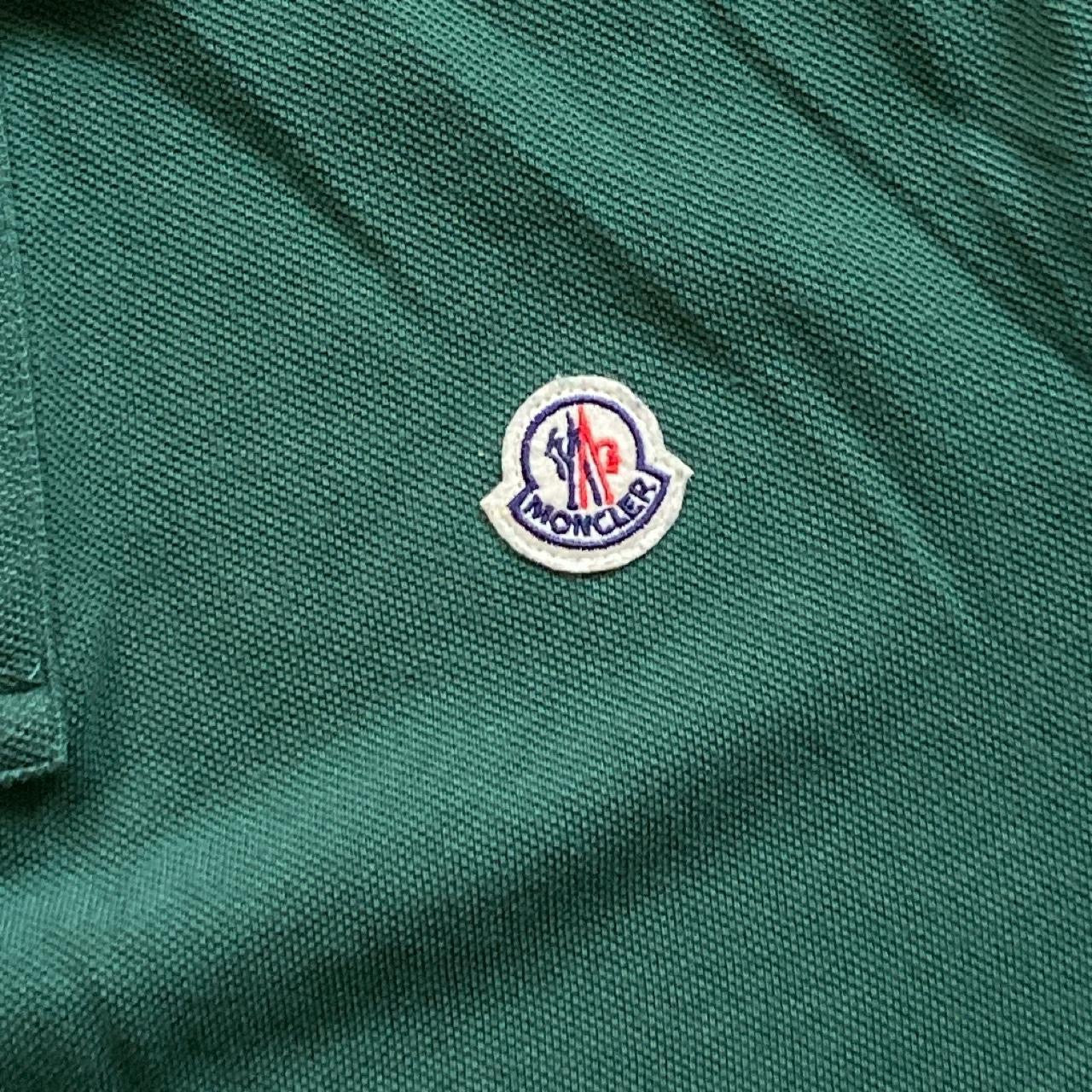 Moncler Racing Green Polo (Medium)