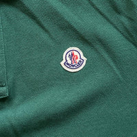 Moncler Racing Green Polo (Medium)