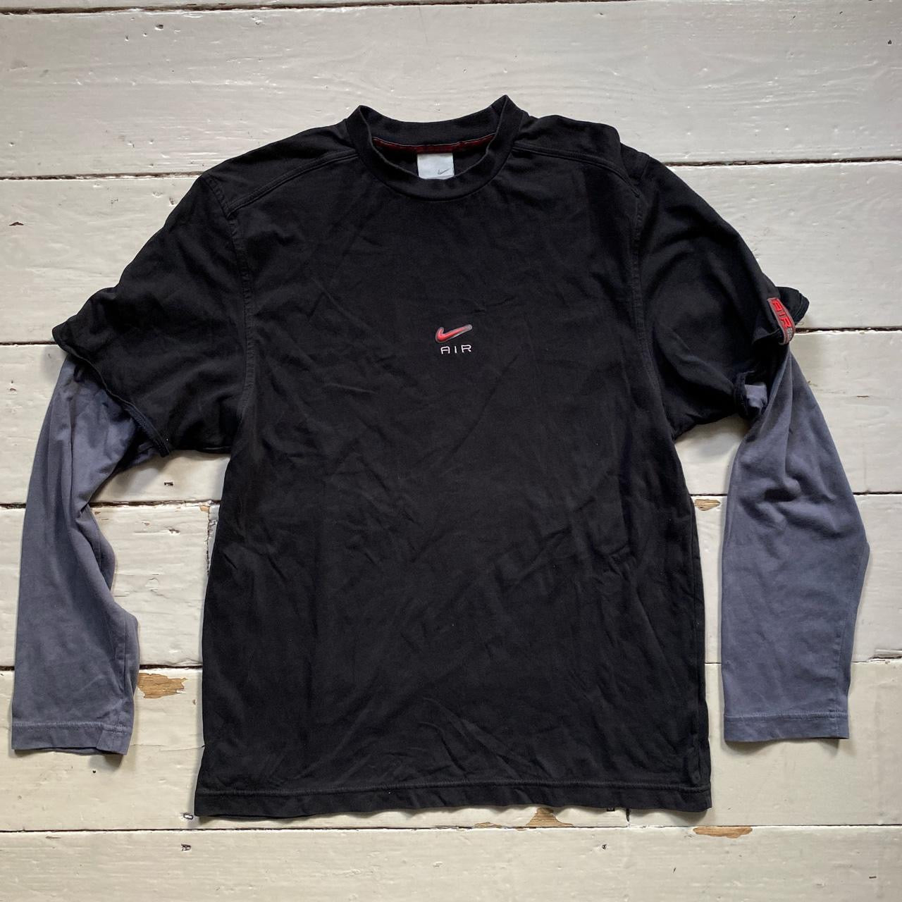 Nike Air Vintage Long Sleeve T Shirt (Medium)
