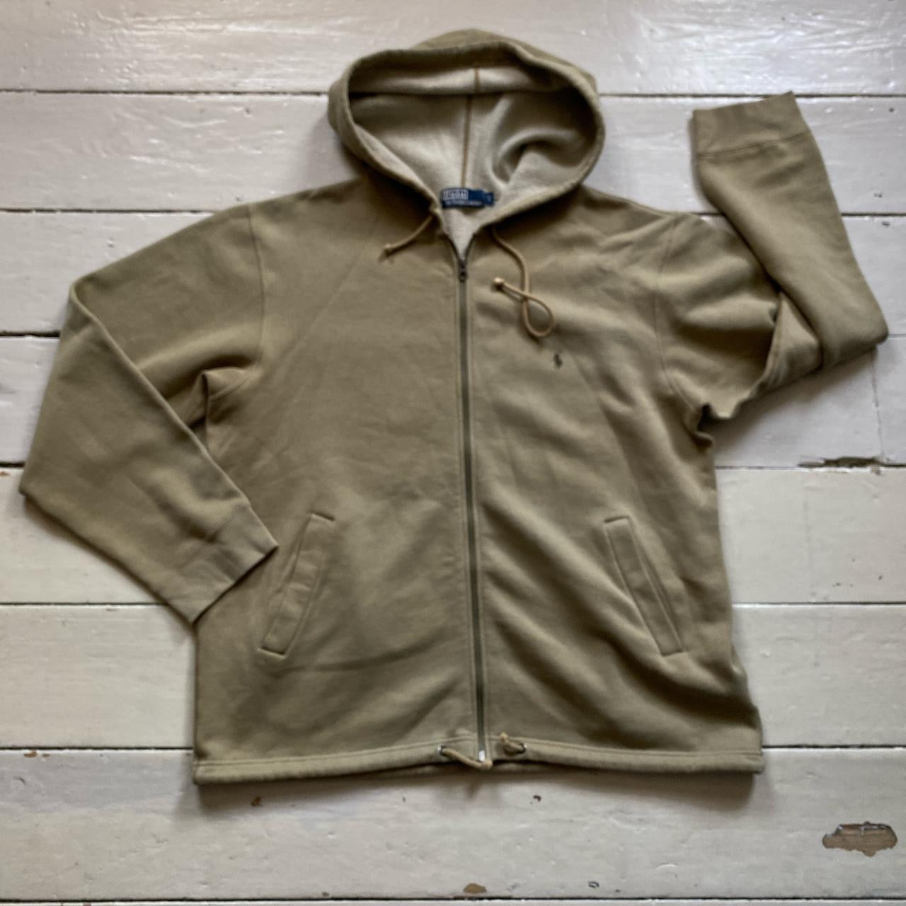 Ralph Lauren Polo Khaki Hoodie (Large)