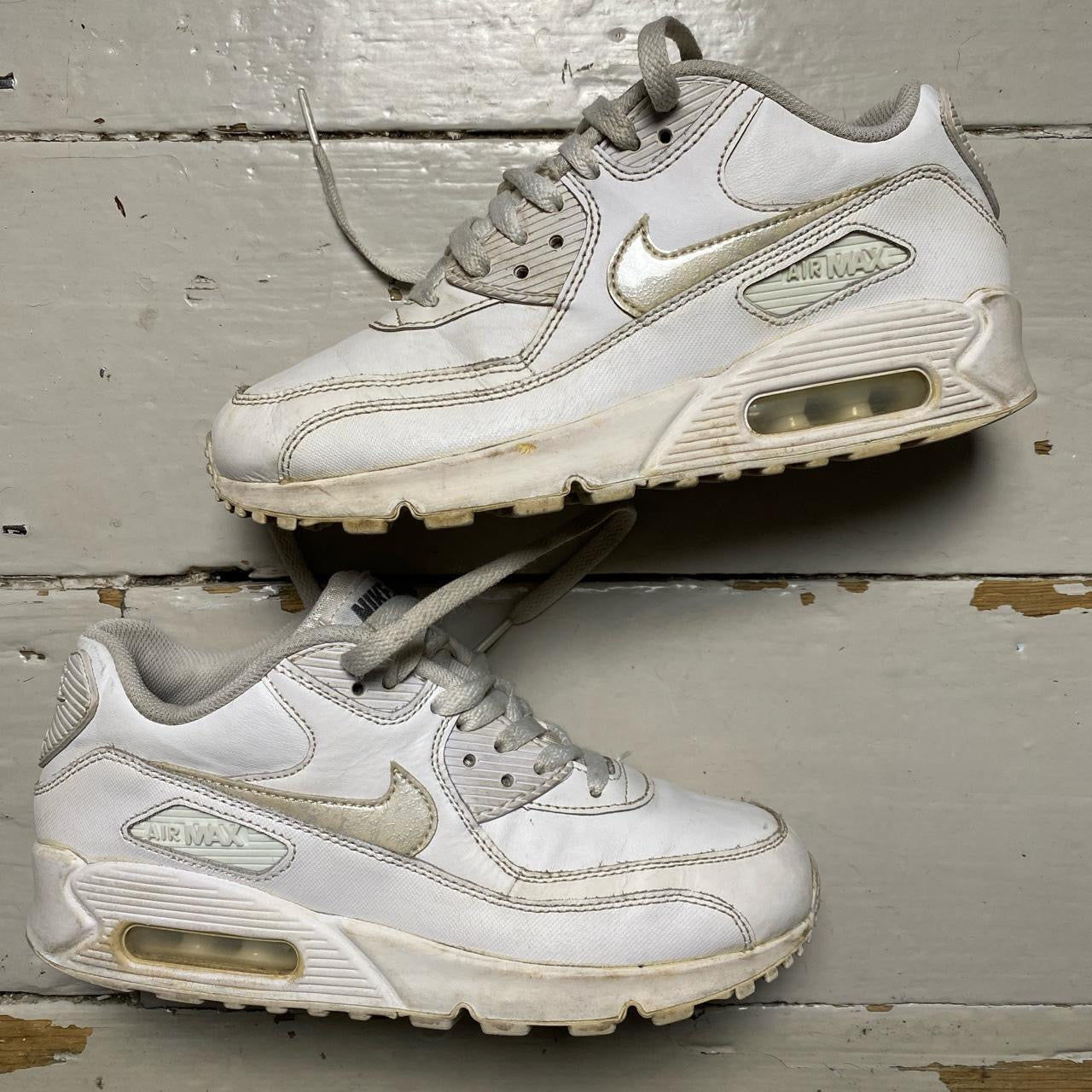 Nike Air Max 90 White (UK 5.5)