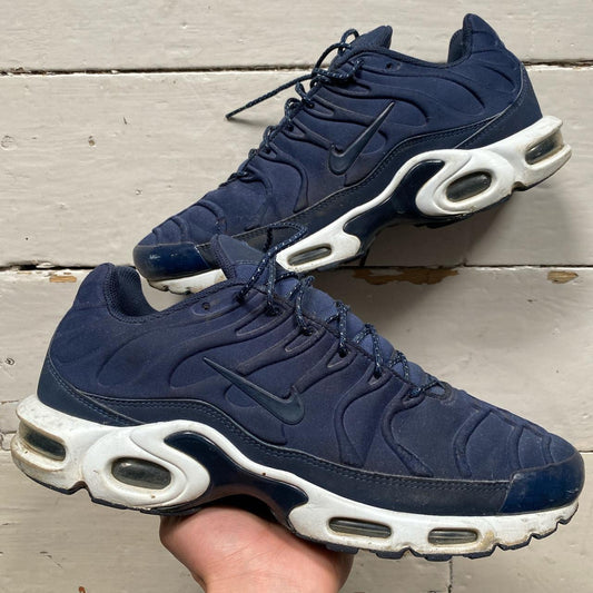 Nike TN Air Max Plus Navy and White (UK 11)