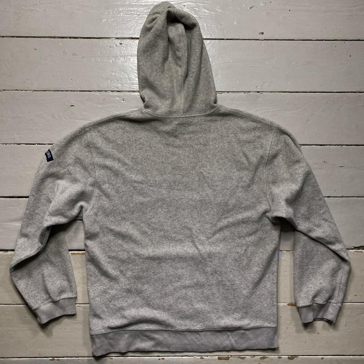 GAP Fleexe Grey Hoodie (Large)