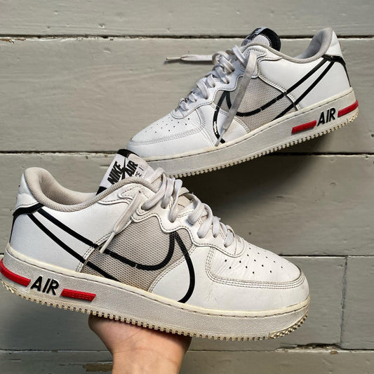 Nike Air Force 1 React (UK 10)