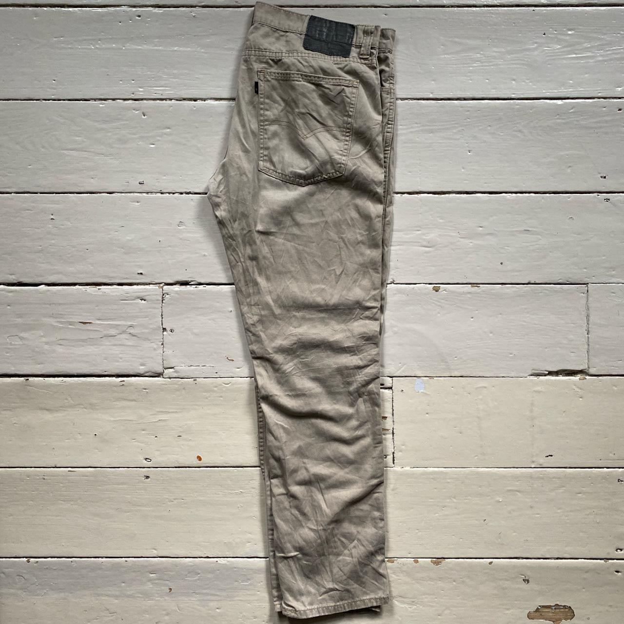 Levis 511 Khaki Slim Fit Jeans (36/30)