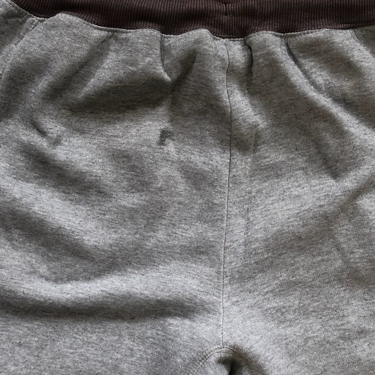 Nike Vintage Grey Brown Swoosh Joggers (Small)