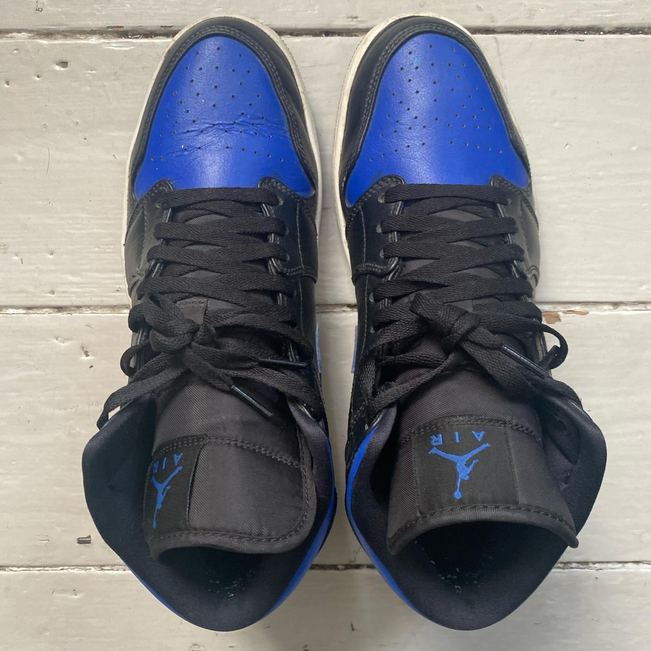 Jordan 1 Mid Royal Blue (UK 10)