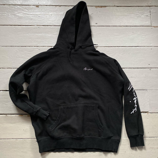 Benjart Black Hoodie (XXL)