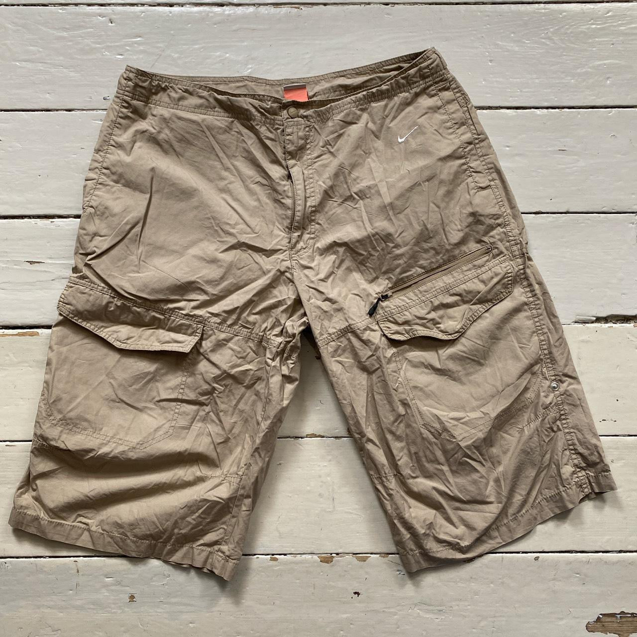 Nike Vintage Athletic Department Cargo Shorts (XXL)