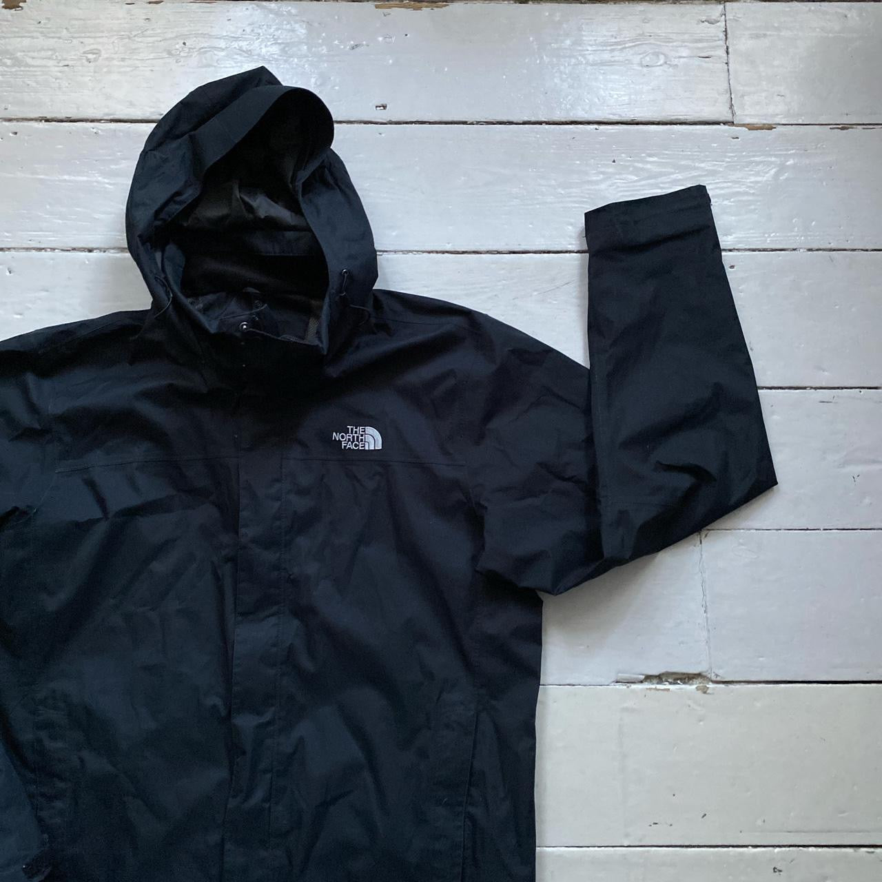 The North Face Black Windbreaker (Large)