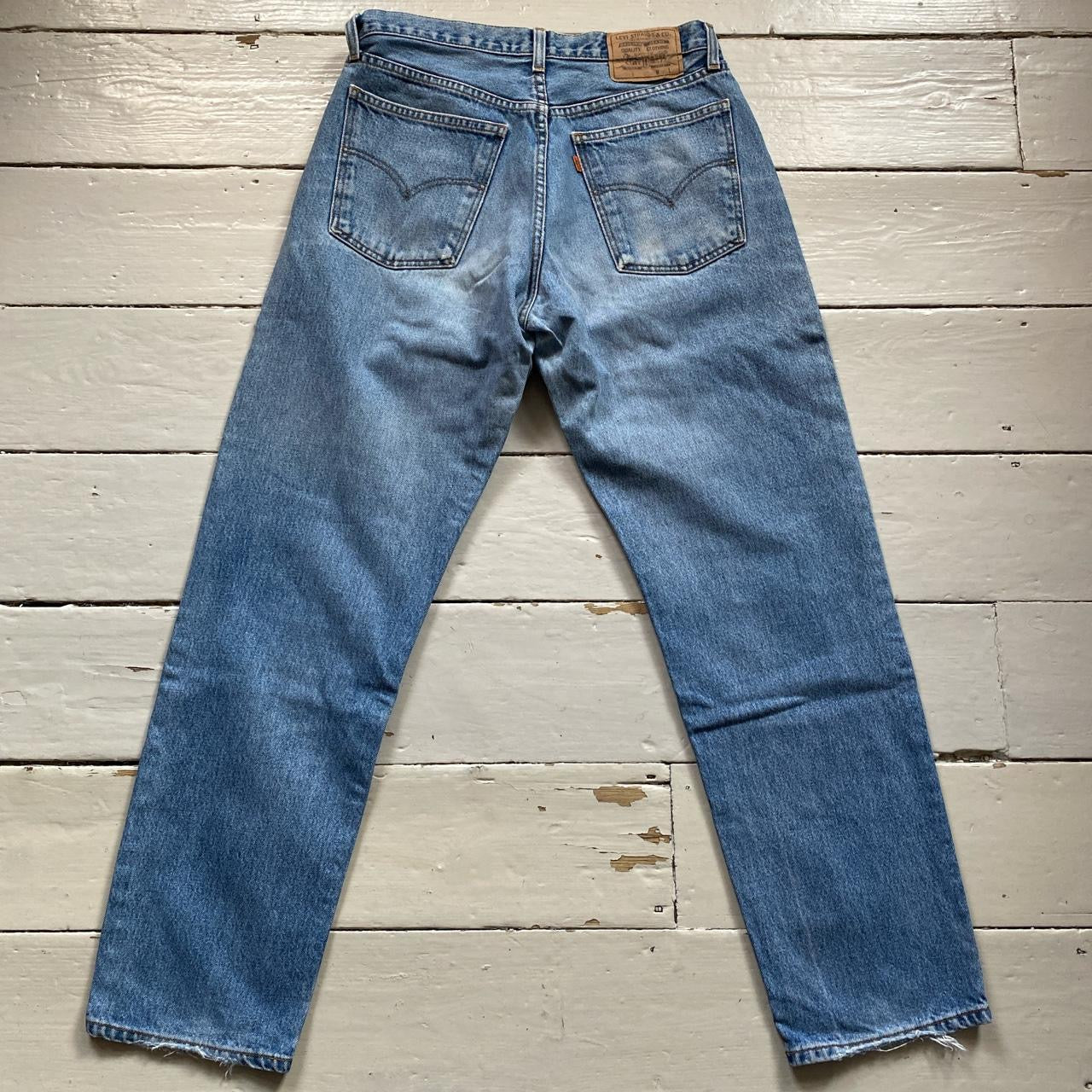 Levis 618 Orange Tab Jeans (34/32)