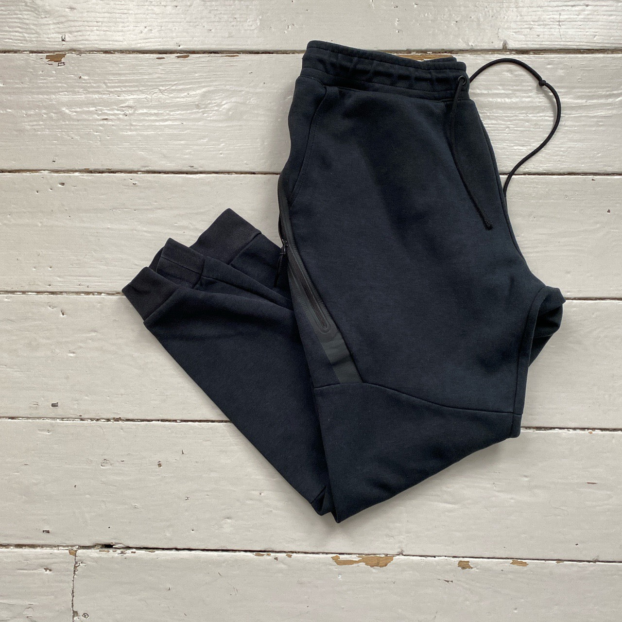 Nike Tech Fleece Black Old Season Joggers (Large)
