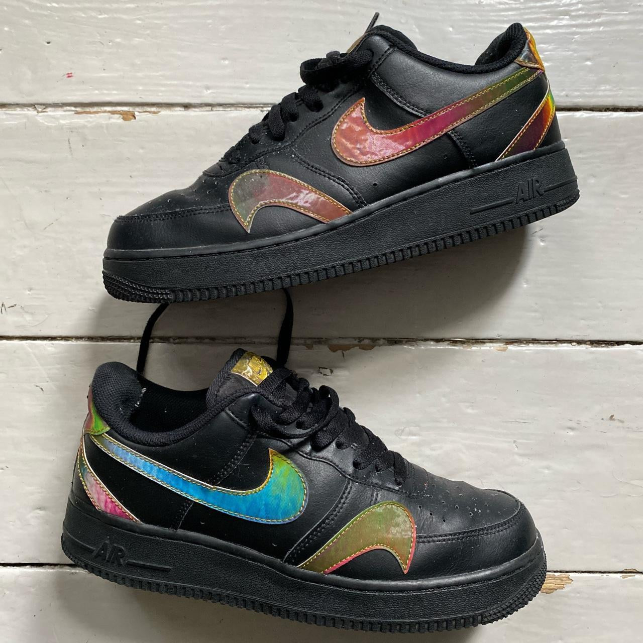 Nike Air Force 1 Multi Swoosh (UK 8)