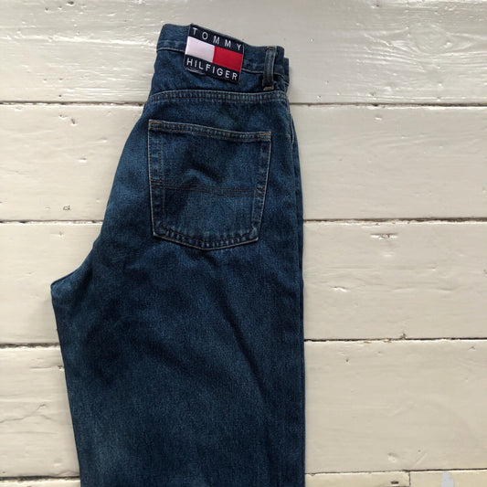 Tommy Hilfiger Navy Jeans (30/27)