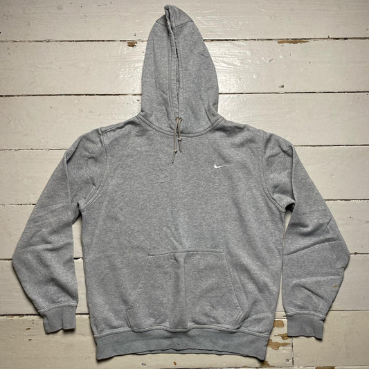 Nike Swoosh Hoodie Grey (Large)