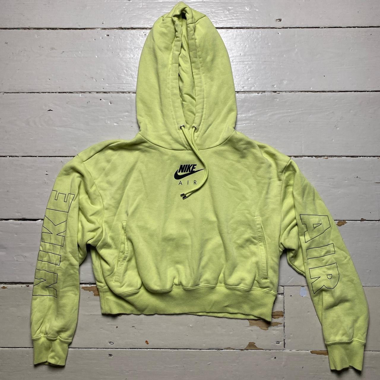 Nike Air Womens Crop Hoodie (Small)