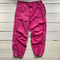 Maharishi Pink Dragon Cargo Trousers (Medium)