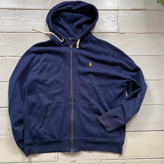 Ralph Lauren Polo Navy Hoodie (XXL)