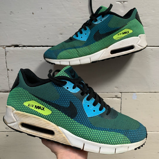 Nike Air Max 90 Free Run Hyperfuse (UK 11)