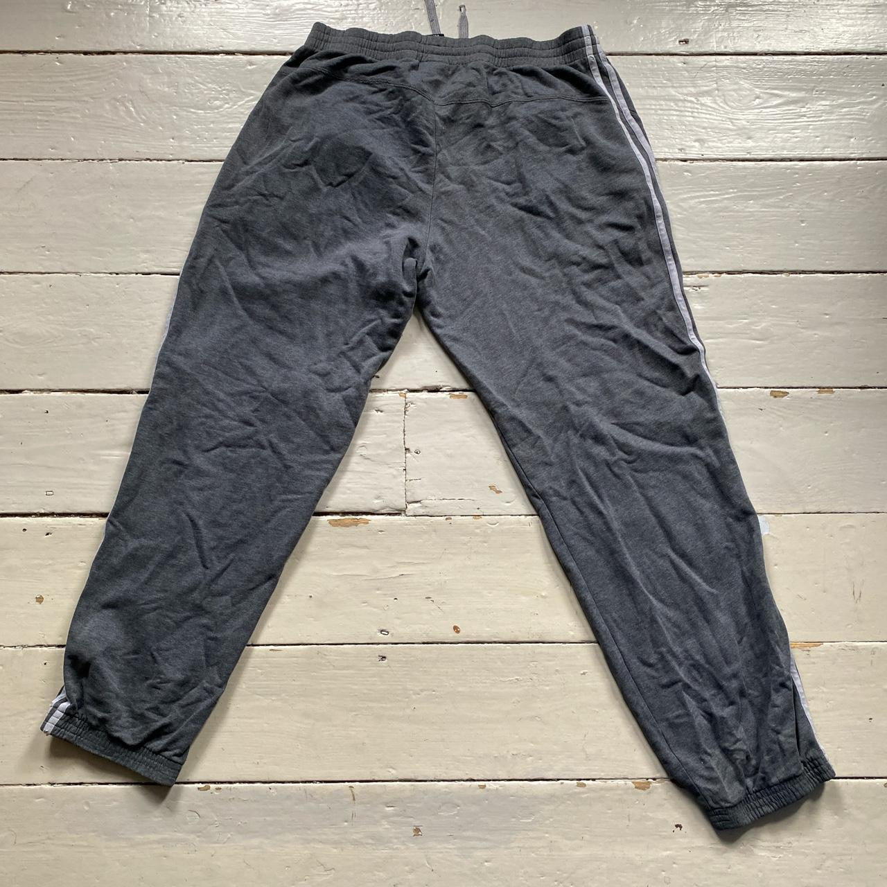 Adidas Grey Joggers (Large)