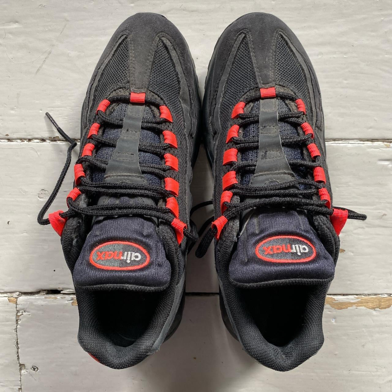 Nike Air Max 95 Laser Crimson Black (UK 9)