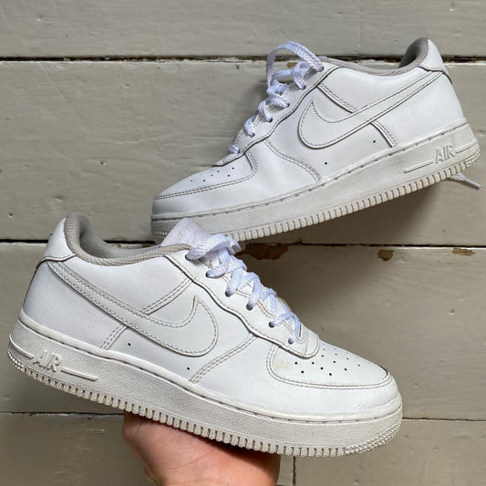 Nike Air Force 1 White (UK 5)