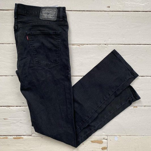 Levis 511 Black Jeans (34/34)