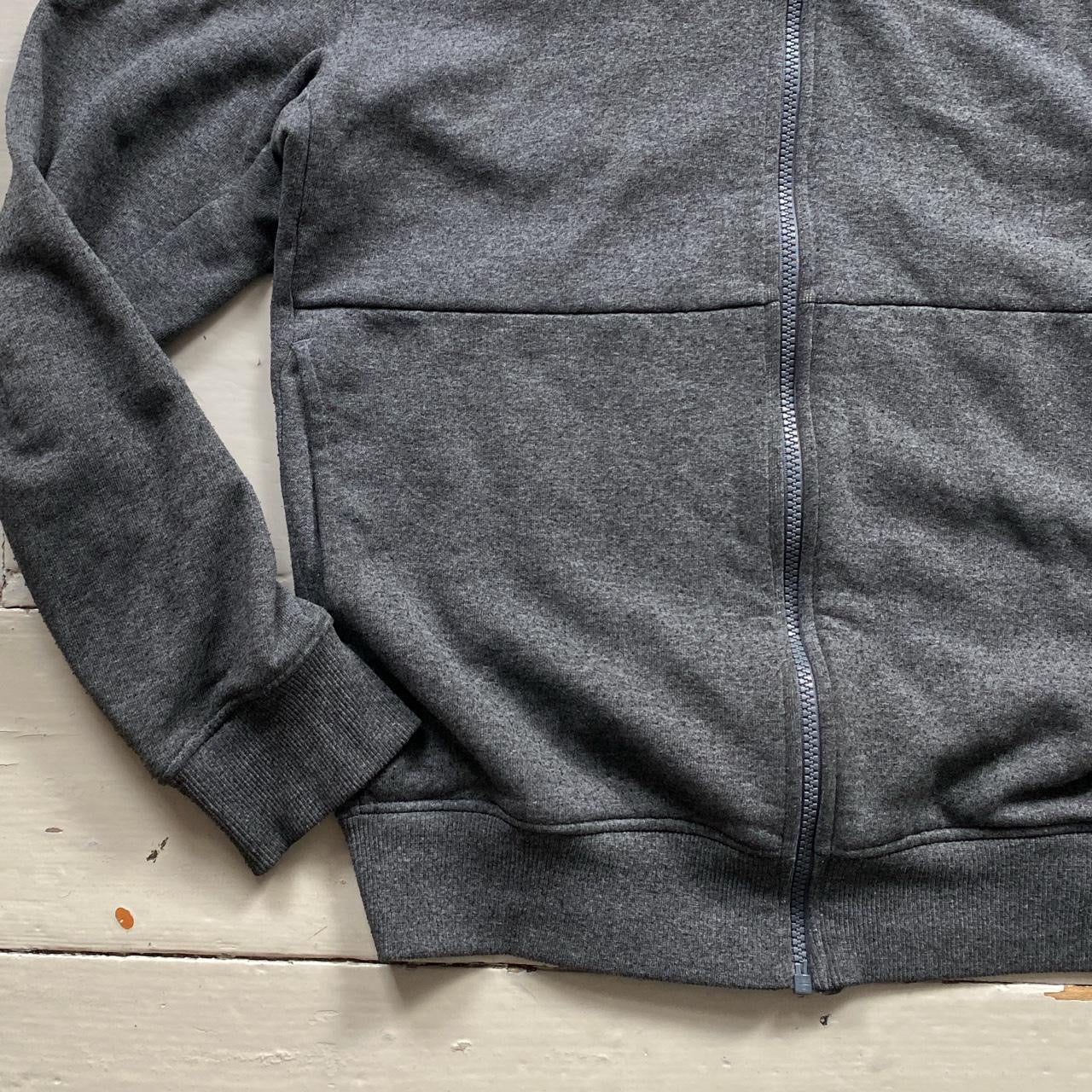 The North Face Grey Hoodie (Medium)