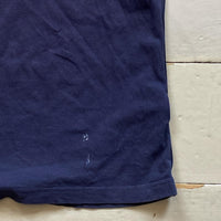 Moncler Navy Polo Shirt (Large)