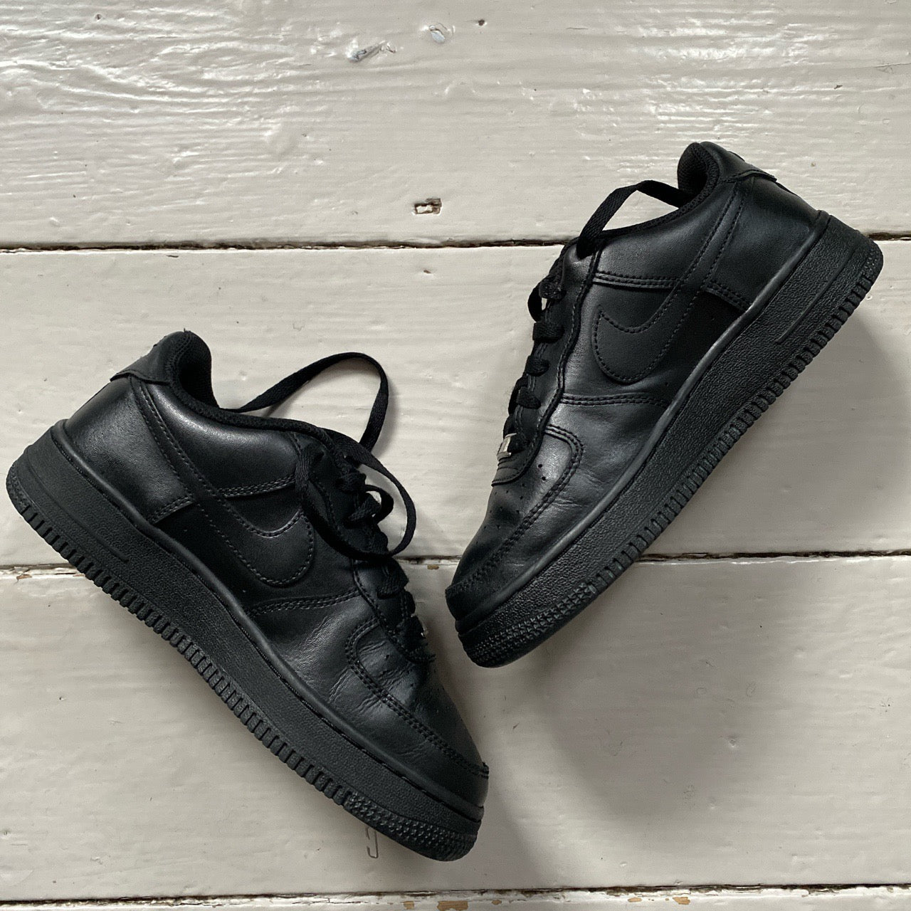 Nike Air Force 1 Black (UK 4)