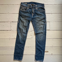 True Religion Ricky Relaxed Straight Jeans (31/34)