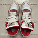 Jordan 4 Alternate 89 Red and White (UK 9)