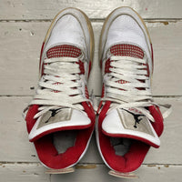Jordan 4 Alternate 89 Red and White (UK 9)
