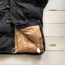 Timberland Vintage Black Puffer Parka (XL)