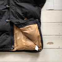 Timberland Vintage Black Puffer Parka (XL)