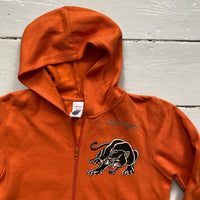 Ed Hardy Orange Panther Hoodie (Womens XS)